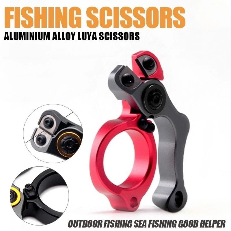 Fishing Line Cutter - Outdoor Fishing Tools Aluminum Alloy Fishing