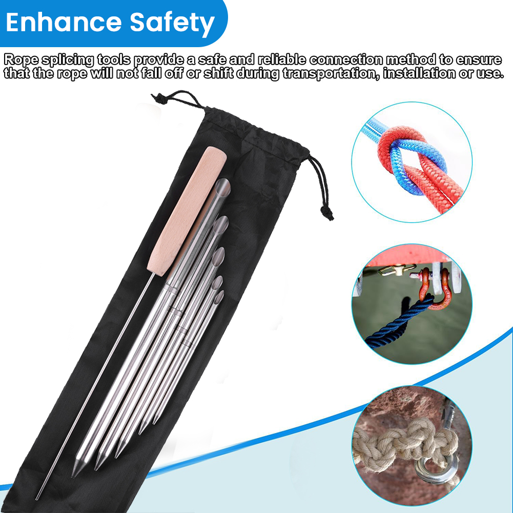 Rope Splicing Tool Kit 0.24in  - Braided Line review and price