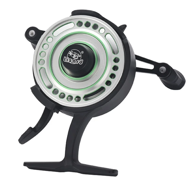 Lizard Free Runner Spool Reel  - Ice Fishing Line review and price