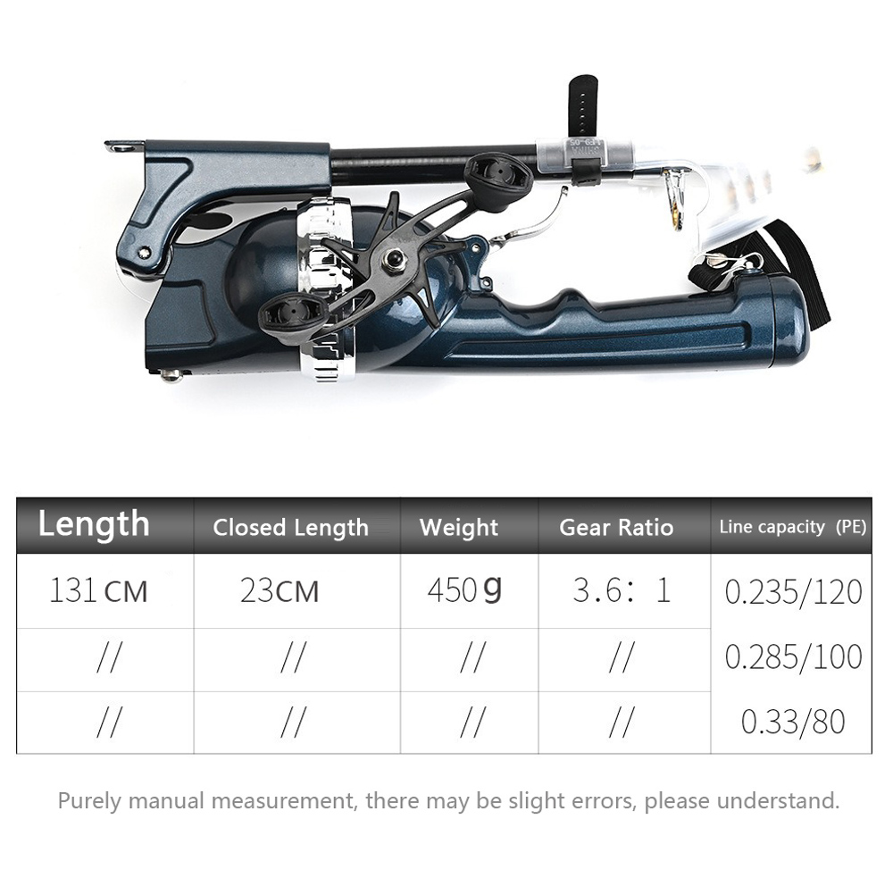 1Set Durable Telescopic Mini F - Freshwater Line review and price