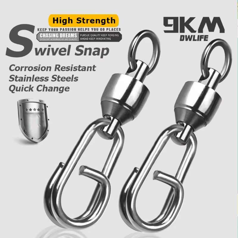 YOTO Fishing Swivels Snap Ball - Freshwater Line review and price