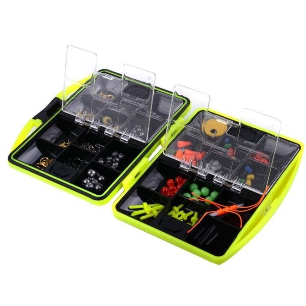 184pcs Fishing Accessories Kit - Freshwater Line review and price