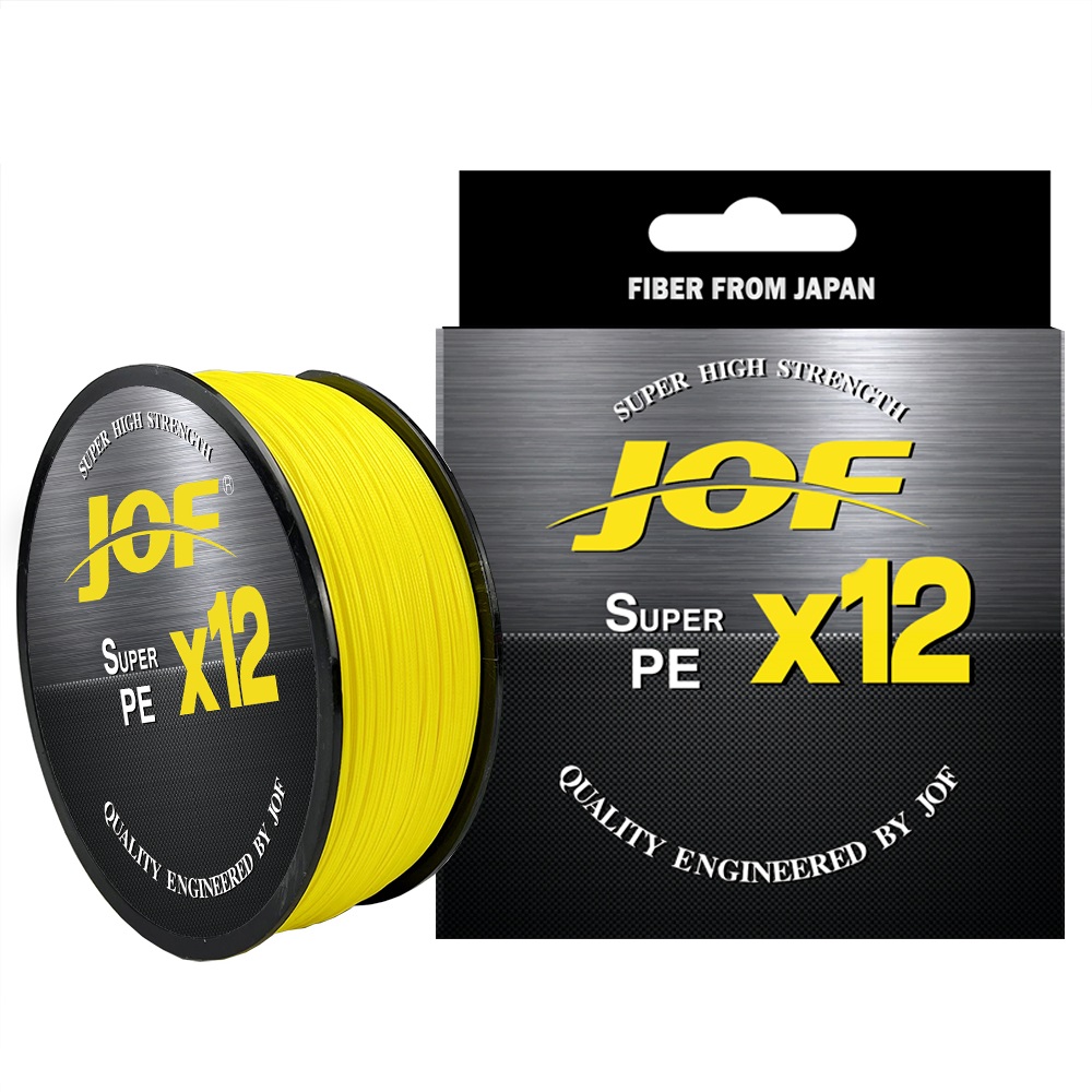 JOF X12 500M 300M Braided Fish - Ice Fishing Line review and price