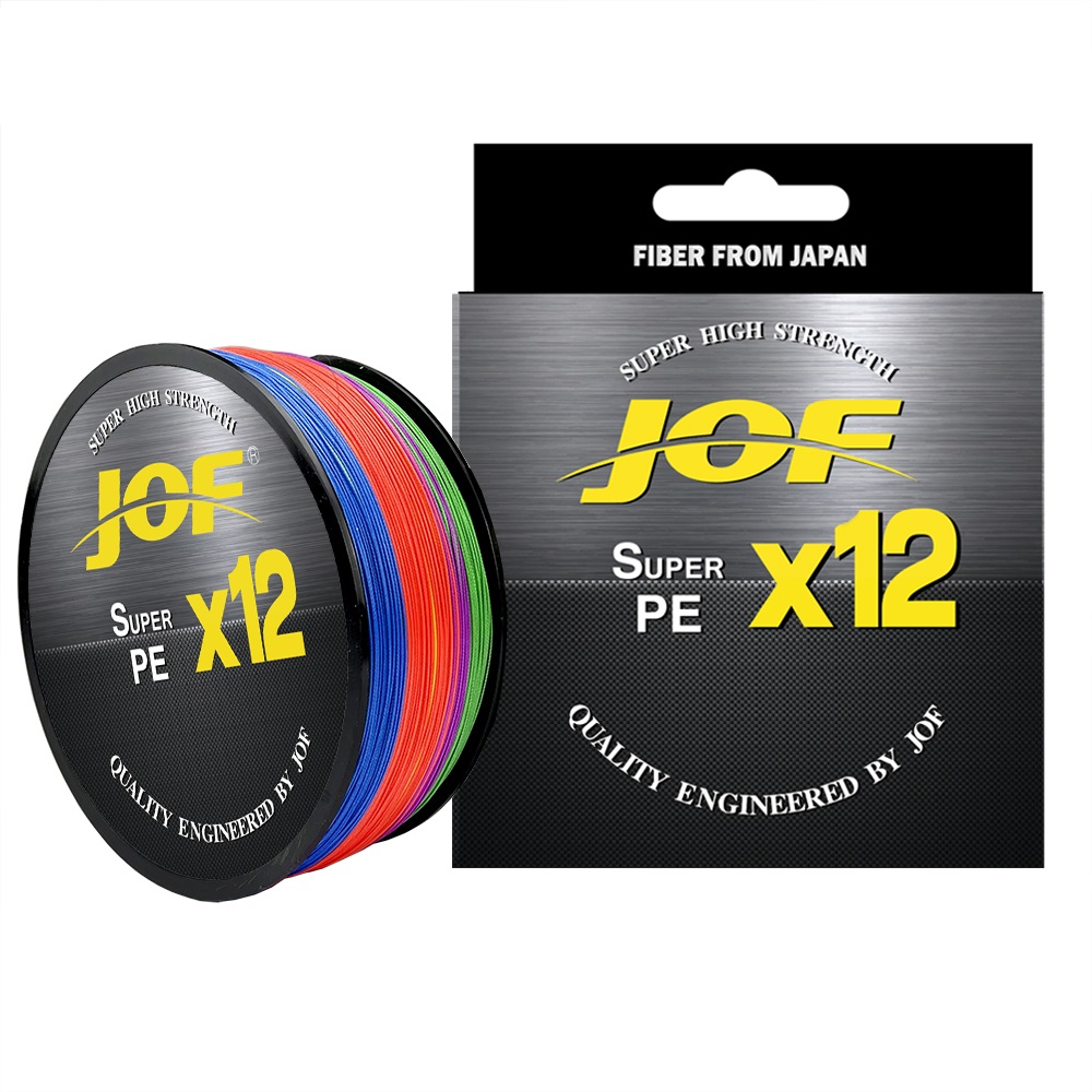 JOF X12 500M 300M Braided Fish - Ice Fishing Line review and price
