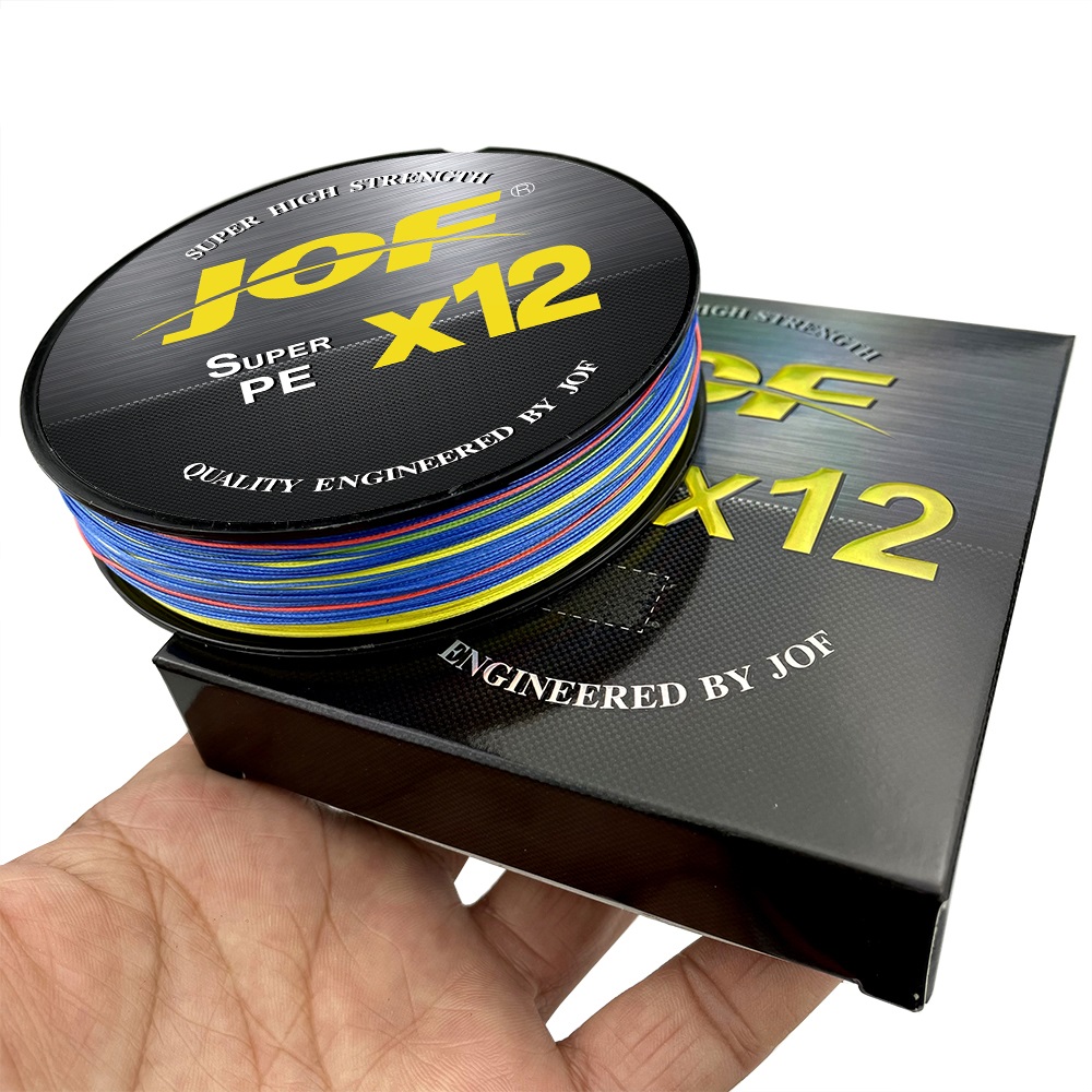 JOF X12 500M 300M Braided Fish - Ice Fishing Line review and price