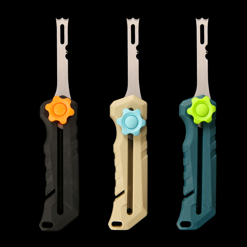 Squid Knife Stainless Steel Li - Fishing Line Dispenser review and price