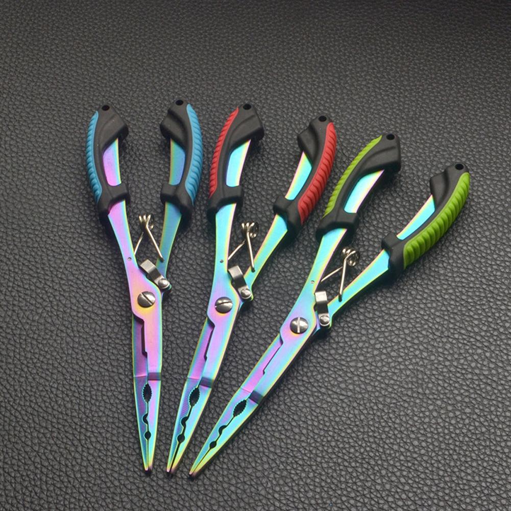 Fishing Pliers Long Nose Stain - Fishing Line Cutter review and price