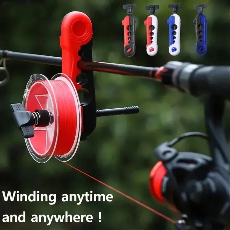 Fishing Line Winder Adjustable - Fishing Line Dispenser review and price