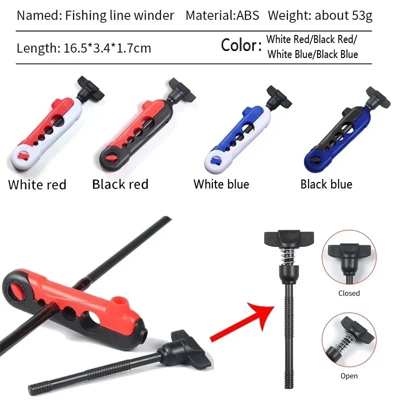 Fishing Line Winder Adjustable - Fishing Line Dispenser review and price