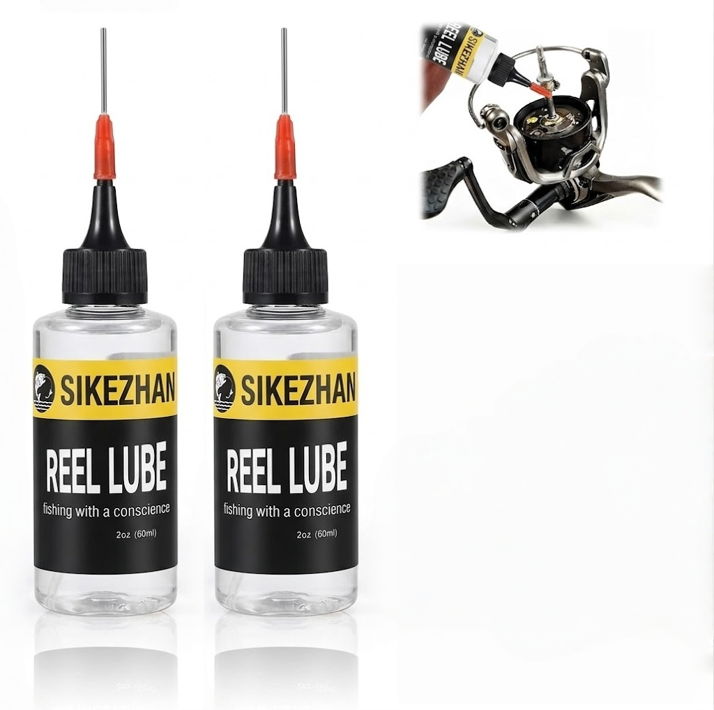 SIKEZHAN 60ml Fishing Reel Lub - Ice Fishing Line review and price