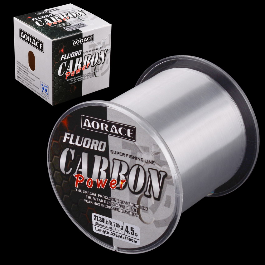 Aorace 300M Fluorocarbon Fishi - Ice Fishing Line review and price
