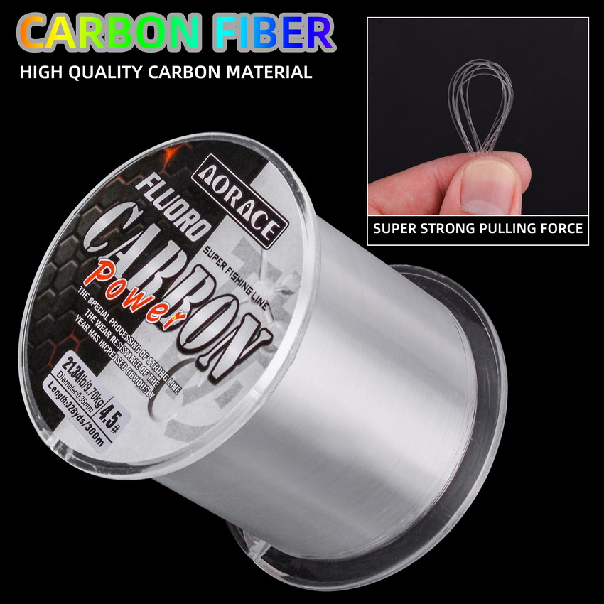 Aorace 300M Fluorocarbon Fishi - Ice Fishing Line review and price