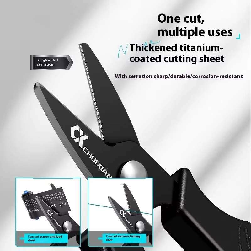 QAJTAO Portable Titanium Plate - Fishing Line Cutter review and price