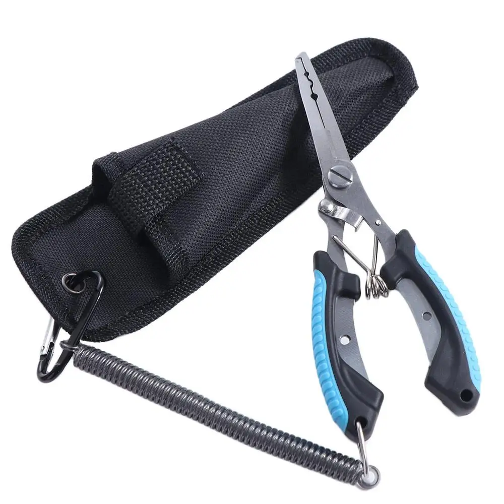 Stainless Steel Fishing Pliers - Fishing Line Cutter review and price