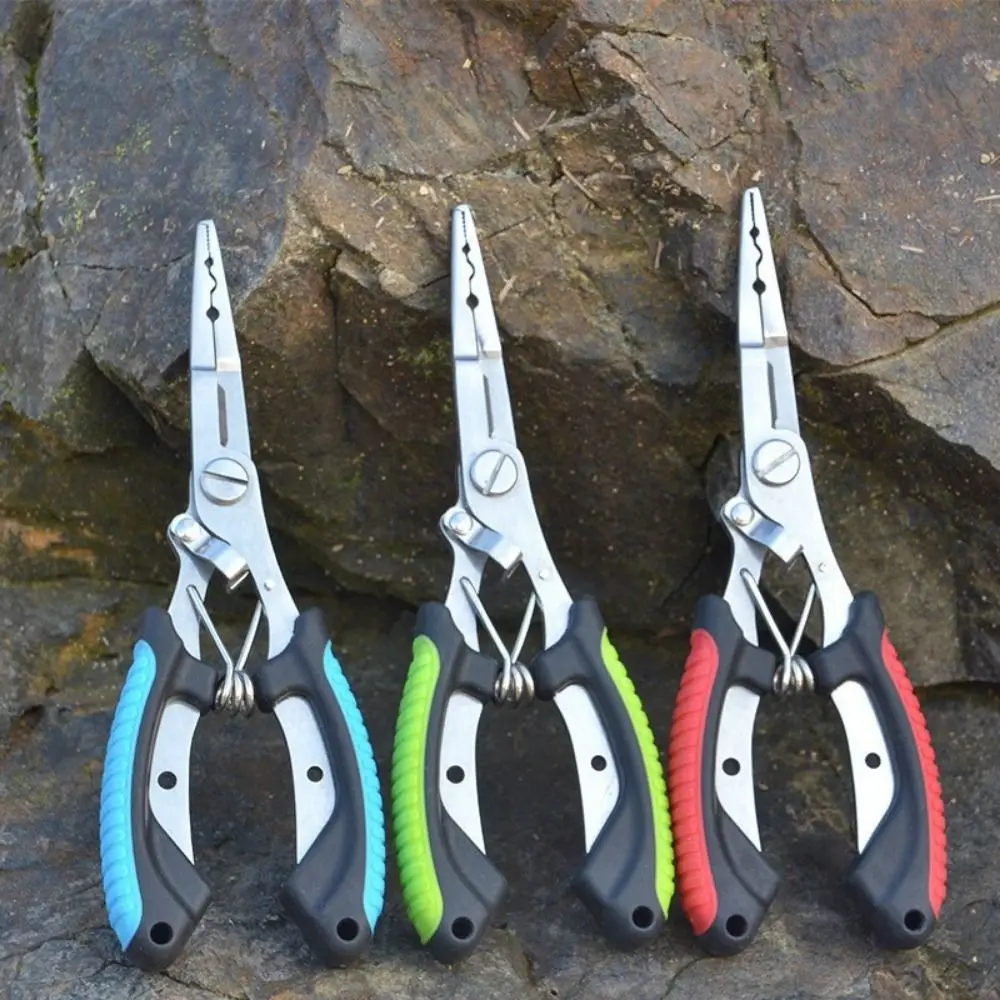 Stainless Steel Fishing Pliers - Fishing Line Cutter review and price